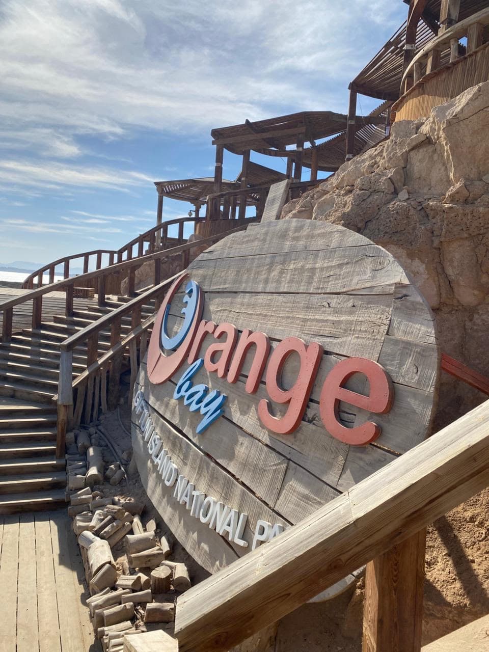 Orange Bay